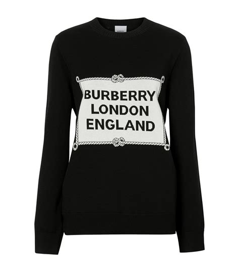 burberry jumpers